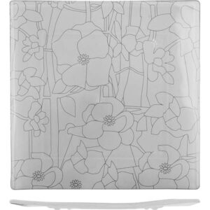 Тарелка Glass L 275 мм. B 275 мм. артикул P2-S3-01-FGF41