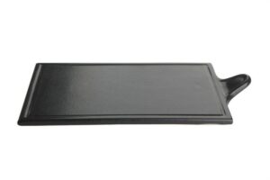 Блюдо для сыра 21*30 см черный Porland артикул 358134 черный