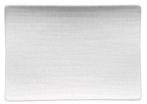 Блюдо ROSENTHAL Mesh White L 180 мм, B 130 мм артикул 11770-800001-12382