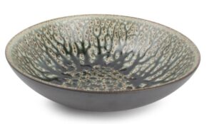 Тарелка F2D Oxido Emerald 1360 мл, D 225 мм, H 70 мм артикул 605046