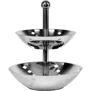 Этажерка ILSA Квадри 2-х ярусная 360 мм. артикул 13660000ICV