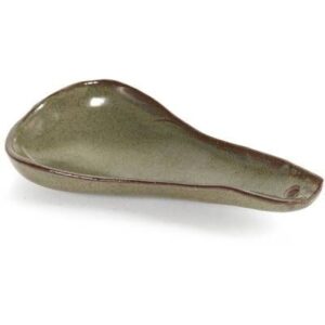 Ложка для комплимента Serax Мерси L100 мм керамика, цвет зеленый артикул B5118302