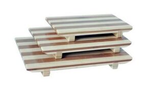 Блюдо для суши Noname L 210 мм, B 120 мм, H 30 мм артикул SS070-S