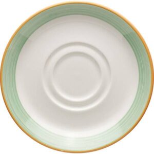 Блюдце Steelite Rio Green D 165 мм. H 18 мм. артикул 1529 0225