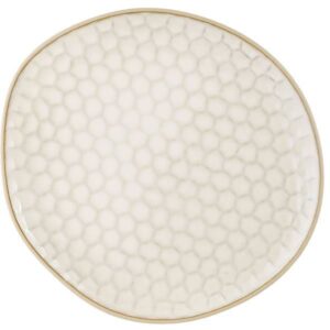 Тарелка Le CoQ Kypseli L 220 мм. B 205 мм артикул LKYP025BG002220