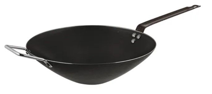 Сковорода WOK Paderno D 320 мм, H 90 мм, L 620 мм артикул 11713-32