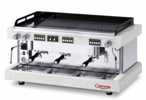 Кофемашина Astoria (C.M.A.) AEP/3 PRATIC AVANT XTRA черная полуавтоматическая