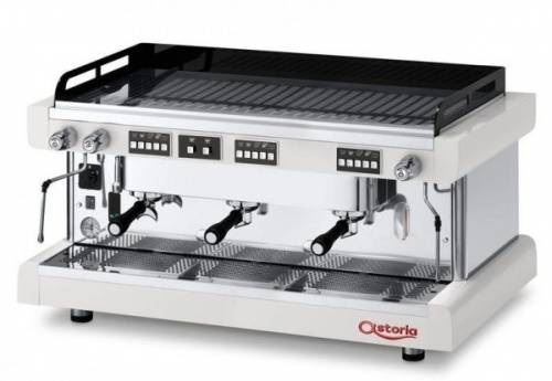 Кофемашина Astoria (C.M.A.) AEP/3 PRATIC AVANT XTRA черная полуавтоматическая