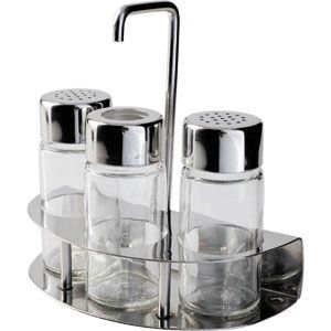 Набор для специй ILSA 135 мм,L 135 мм, B 65 мм, H 125 мм артикул 1069000