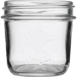 Банка для сыпучих продуктов Bormioli Rocco Кватро Стаджони круглая без крышки 200 мл. артикул 3.54757 б/крыш.