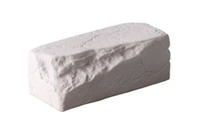 Тарелка для презентаций Studio Raw RAW Design by RBC L 165 мм, B 67 мм, H 60 мм, белый, матовый артикул RD19246