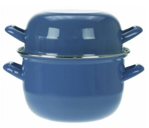 Кастрюля для мидий Cosy&Trendy голубая 2,8 л, H 175 мм, D 180 мм артикул 111.018B