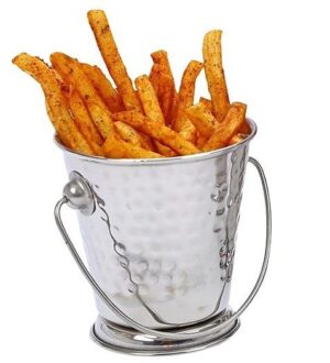 Ведро для закусок MACO BKT12WOHM 350 мл, D 120 мм, H 120 мм артикул 360201