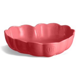Форма для запекания и подачи Emile Henry 1800 мл, 265х245 мм, H 65 мм, розовая артикул 476153