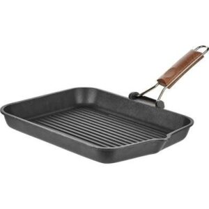 Сковорода-гриль Risoli H 40 мм. L 270 мм. B 345 мм. артикул 000090/36T00