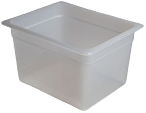 Гастроемкость Cambro GN 1/2-200 полипропилен, полупрозрачная 11,7 л артикул 28PP 190