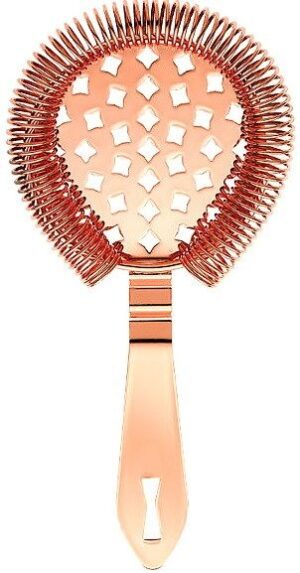 Стрейнер Barfly Classic M37037CP D 80 мм, H 175 мм, сталь, медь артикул M37037CP