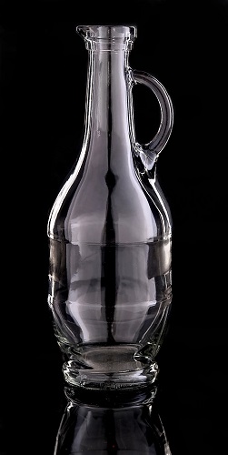 Бутылка для масла Noname 500 мл, D 70 мм, H 230 мм артикул 68666