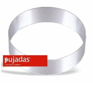 Форма кондитерская Pujadas "Кольцо" 782.008 (d8, h4.5см) артикул 782.008