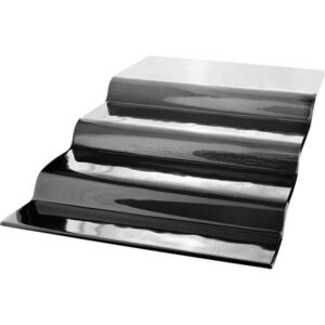 Подставка фуршетная Bdk H 120 мм, L 670 мм, B 400 мм (4 уровня) артикул 540418