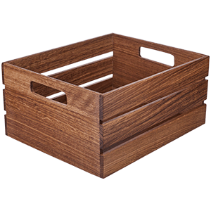 Ящик для подачи PPwood L 325 мм, B 265 мм, H 153 мм, дуб артикул Q626O-00N