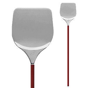 Лопата для пиццы ZIO PEPE, 360*360мм, L 1700мм, алюминий, металлический