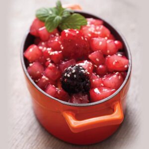 Кокотница LAVA TRENDY SERIES 0,36 л, L 160 мм, B 100 мм, H 70 мм красная артикул LV O TC 10 K2 R