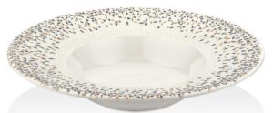 Тарелка By Bone Tinta Tessera 480 мл, D 280 мм артикул TN-TS-GT-28-CK