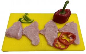 Доска разделочная Norma желтая L 500 мм, B 350 мм, H 15 мм артикул F7330