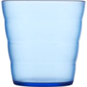 Стакан Олд Фэшн Linden голубой 250 мл, D 80 мм, H 80 мм артикул 9549816