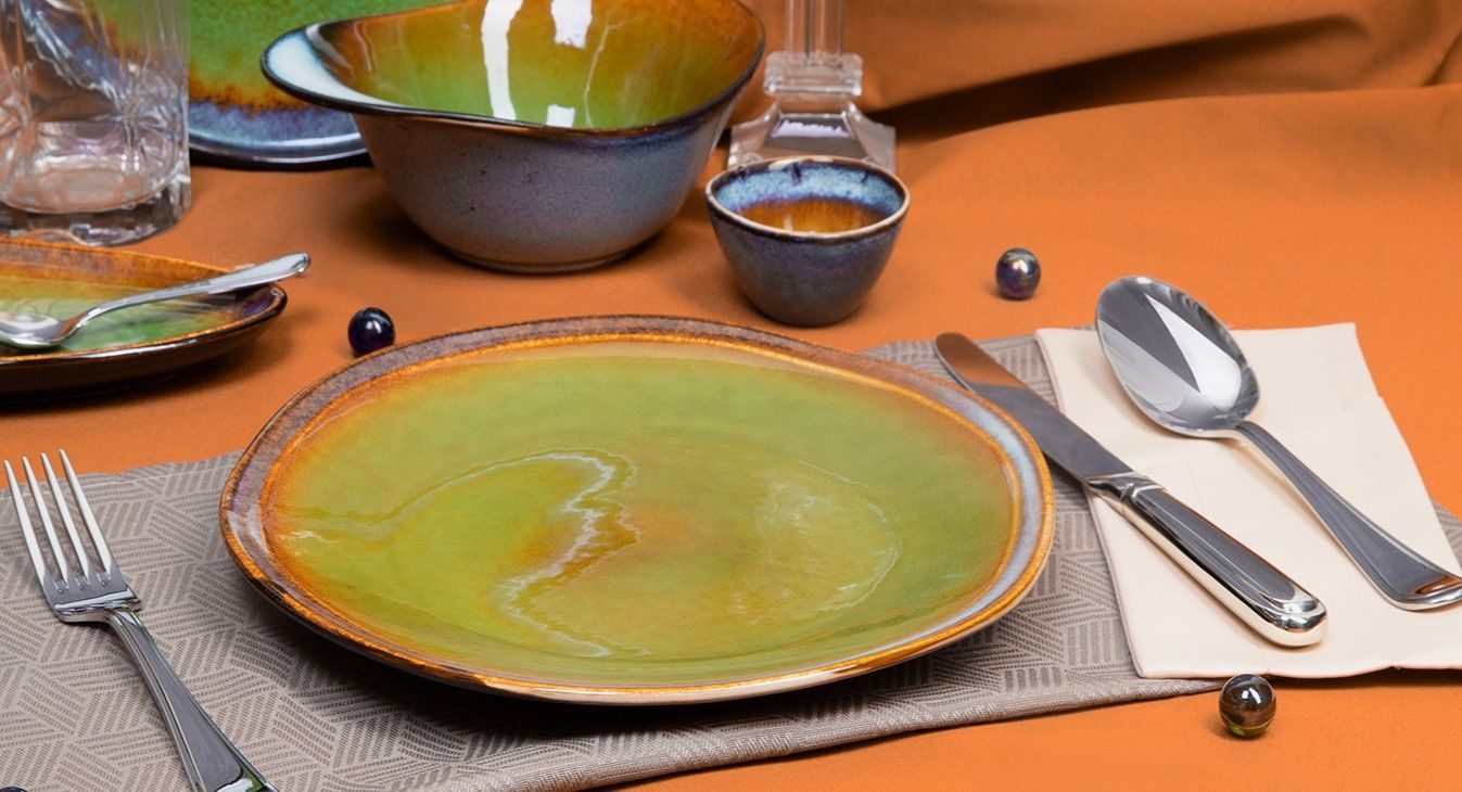 Салатник Corone Verde 600 мл, D 150 мм артикул фк0725