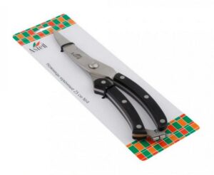 Ножницы универсальные Astell AST-004-НЖ-004 №4, L 250 мм, толщина 4 мм, нерж/пластик артикул AST-004-НЖ-004