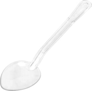 Ложка для закусок MVQ 280 мм пластик прозрачная артикул C1912