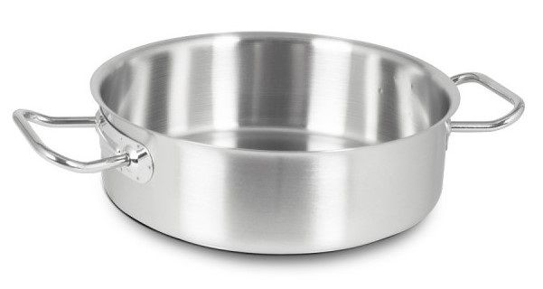 Кастрюля KAPP 10 л, D 400 мм, H 80 мм без крышки артикул 30314008