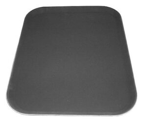 Поднос прорезиненный MACO Jiwins JW-R1216CT-BL L 415 мм, B 305 мм черный артикул 364332