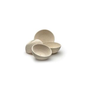 Форма для расстойки хлеба Trgopek из ротанга, круглая, Ø200х80 мм артикул 100120