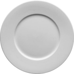 Тарелка Steelite Monaco White белая D 250 мм. H 20 мм. артикул 9001 C1062
