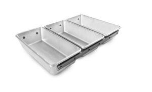 Форма хлебная Noname L 215 мм, B 105 мм, H 50 мм артикул 73116