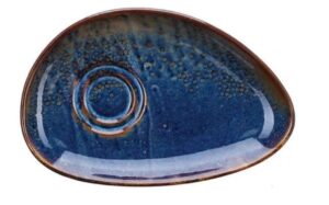 Блюдце KunstWerk Iris L 200 мм, B 133 мм, H 26 мм артикул ZA0071-8-a