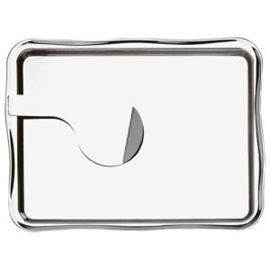 Поднос для денег Arthur Krupp 200х160 мм с зажимом артикул 66318-29