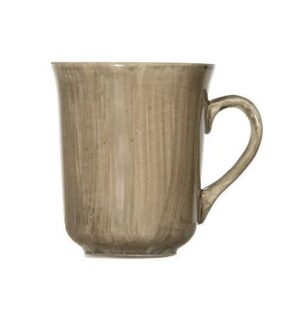 Кружка Corone Natura серо-коричневая 375 мл артикул фк0950