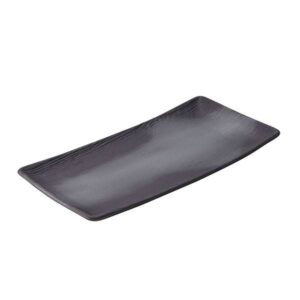 Блюдо REVOL Arborescence L 300 мм, B 120 мм, черное артикул 648335