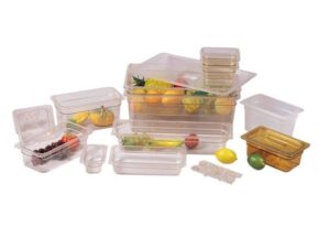 Гастроемкость JIWINS JW-P124 GN1/2-100 артикул JW-P124