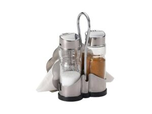 Набор емкостей для специй Lichnis (соль, перец, салф.) 432 артикул 432 набор