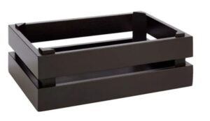 Ящик для подачи APS L 290 мм, B 185 мм, H 105 мм черный артикул 11628