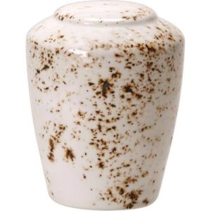 Солонка Steelite Craft White белый, коричневый D 57 мм. H 74 мм. артикул 1155 0841