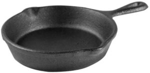 Пепельница ProHotel Ember Cast 12770-10 D 100 мм, H 25 мм, чугун, черный артикул 3170375