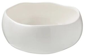 Салатник KunstWerk Eggshell 900 мл, D 170 мм, H 70 мм артикул A24455