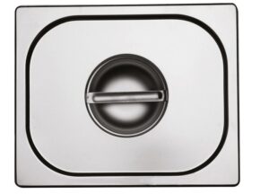 Крышка к гастроемкостям MACO E11C GN 1/1 нерж.сталь, с ручкой артикул 361252