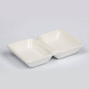Соусник P.L. Proff Cuisine Classic Porcelain 50 мл, L 120 мм, B 73 мм, H 23 мм артикул F1894